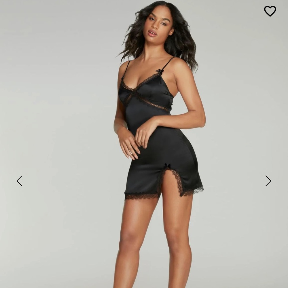Agent Provocateur Black Short Slip
